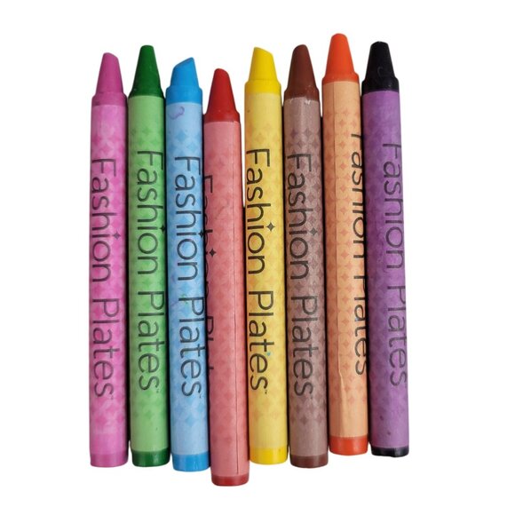 Fashion Plates Design Set Imprint Rubbing Arts & Crafts Mix & Match Drawing 2015 - Picture 8 of 13